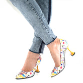 Pantofi Eleganti Dama din Piele Naturala,Seda 2